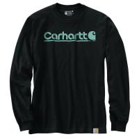 Carhartt 106362 - Relaxed Fit Heavyweight Long-Sleeve Logo Graphic T-Shirt