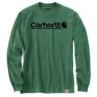 Carhartt 106362 - Relaxed Fit Heavyweight Long-Sleeve Logo Graphic T-Shirt