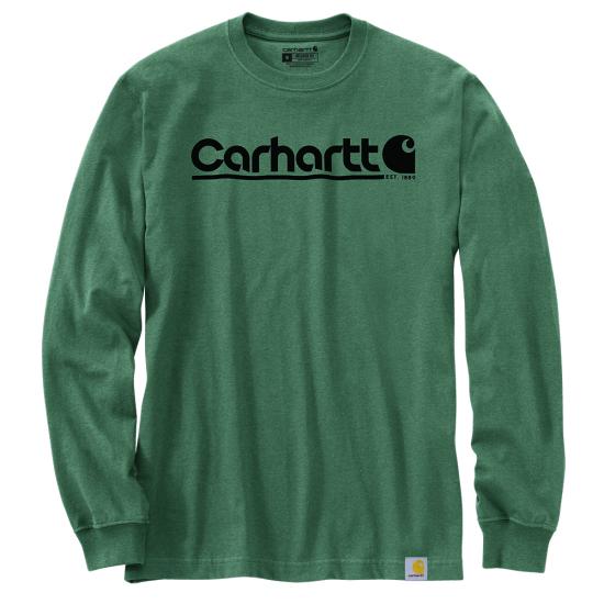 Frosted Balsam Heather Carhartt 106362 Front View