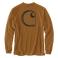 Carhartt Brown Carhartt 106363 Back View - Carhartt Brown
