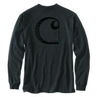 Carhartt 106363 - Relaxed Fit Heavyweight Long-Sleeve Pocket C Graphic T-Shirt