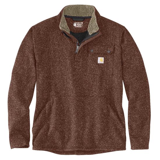 Carhartt 106378 - Relaxed Fit Midweight Quarter-Zip Pocket Sweater ...