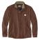 Mocha Carhartt 106378 Front View - Mocha