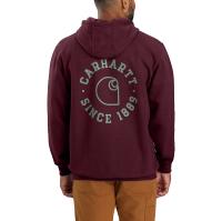 Carhartt 106388 - Rain Defender® Loose Fit Midweight 1889 Graphic Sweatshirt