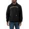 Black Carhartt 106389 Front View - Black