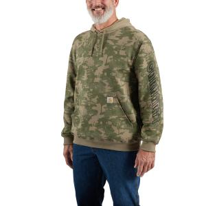Burnt Olive Tree Camo Carhartt 106402 Front View
