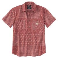 Carhartt 106403 - Rugged Flex® Relaxed Fit Lightweight Short-Sleeve Print Shirt