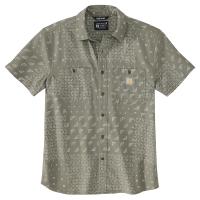 Carhartt 106403 - Rugged Flex® Relaxed Fit Lightweight Short-Sleeve Print Shirt