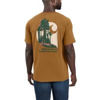 Carhartt 106404 - Relaxed Fit Heavyweight Short-Sleeve Sequoia National Park Graphic T-Shirt