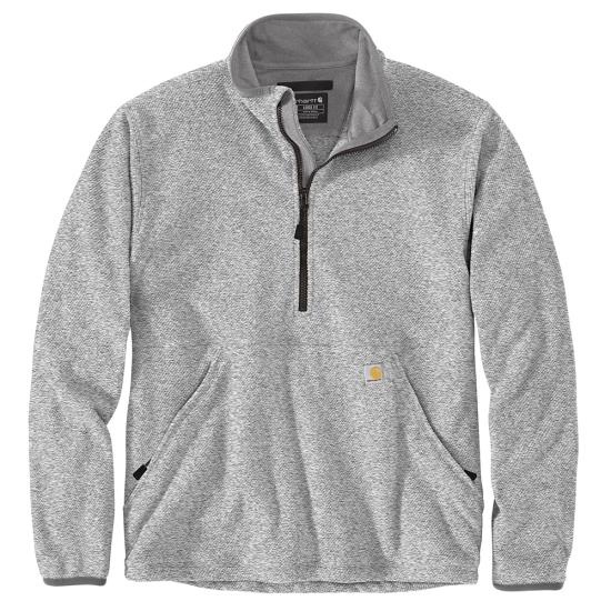 Heather Gray Carhartt 106417 Front View