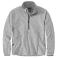 Heather Gray Carhartt 106417 Front View - Heather Gray