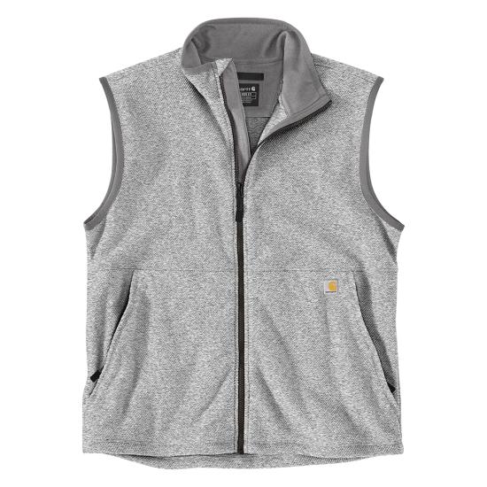 Heather Gray Carhartt 106418 Front View