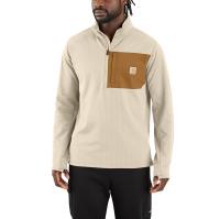 Carhartt 106423 - Force® Relaxed Fit Mock Neck Half-Zip T-Shirt