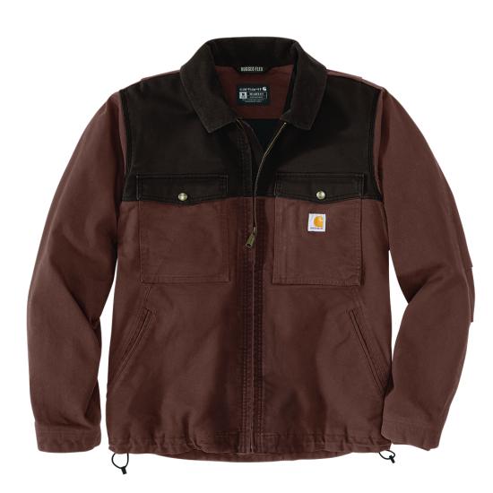 Mocha/Dark Brown Carhartt 106432 Front View