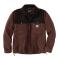 Mocha/Dark Brown Carhartt 106432 Front View - Mocha/Dark Brown