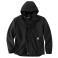 Black Carhartt 106434 Front View - Black