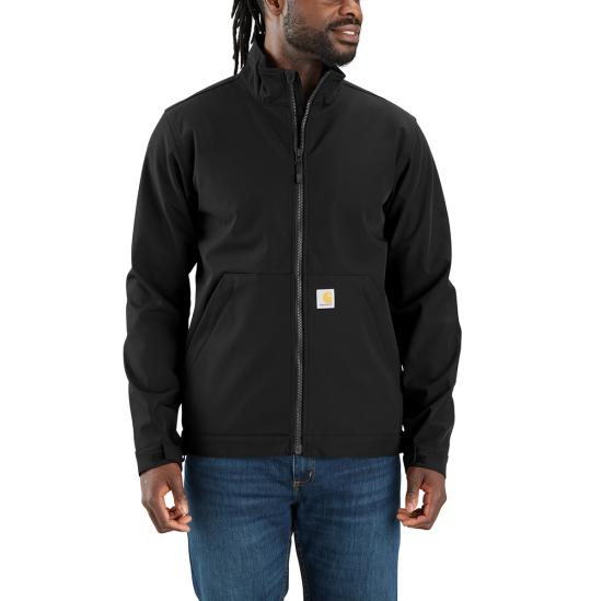 Black Carhartt 106438 Front View