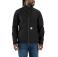 Black Carhartt 106438 Front View - Black