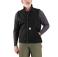 Black Carhartt 106439 Front View - Black