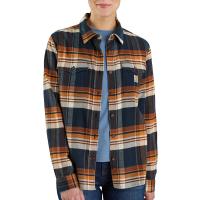 Carhartt 106447 - Women's TENCEL™ Fiber Series Relaxed Fit Long-Sleeve Flannel Shirt