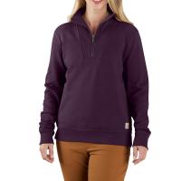 Carhartt 106451 - Women's TENCEL™ Fiber Series Relaxed Fit Half-Zip Sweatshirt