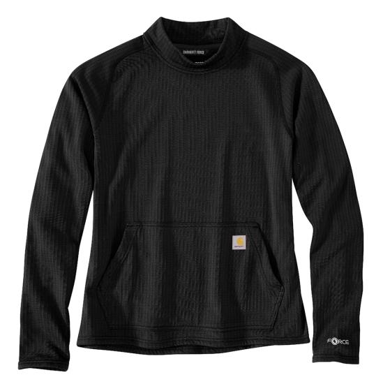 Black Carhartt 106453 Front View