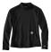 Black Carhartt 106453 Front View - Black