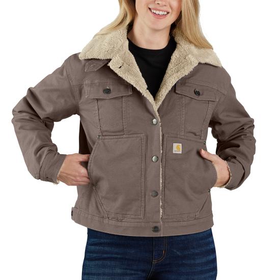 Taupe Gray Carhartt 106463 Front View