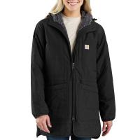 Carhartt 106465 - Women's Rain Defender® Loose Fit Lightweight Insulated Hooded Coat