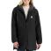 Black Carhartt 106465 Front View - Black