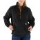 Black Carhartt 106470 Front View - Black