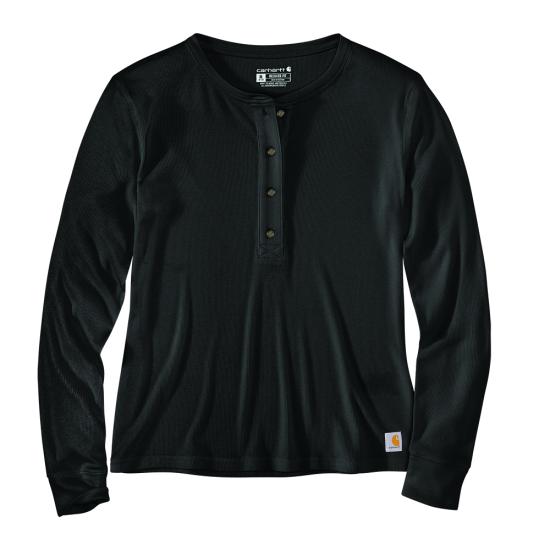 Black Carhartt 106480 Front View