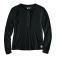 Black Carhartt 106480 Front View - Black