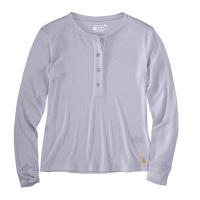Carhartt 106480 - Women's TENCEL™ Fiber Series Relaxed Fit Long-Sleeve Ribbed Henley