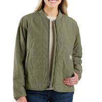 Carhartt 106486 - Women's Rain Defender® Loose Fit Lightweight Insulated Jacket