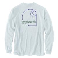Carhartt 106496 - Loose Fit Heavyweight Long-Sleeve Pocket C Graphic T-Shirt