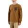 Carhartt Brown Carhartt 106497 Front View - Carhartt Brown