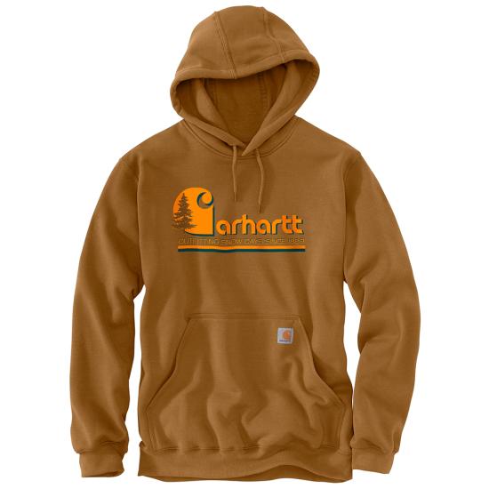 Carhartt Brown Carhartt 106498 Front View