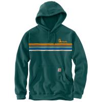 Carhartt 106499 - Loose Fit Midweight Stripe Graphic Sweatshirt