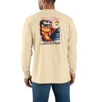 Carhartt 106503 - Loose Fit Heavyweight Long-Sleeve Acadia National Park Graphic T-Shirt