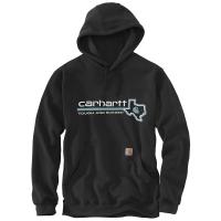 Carhartt 106509 - Loose Fit Midweight Texas Graphic Sweatshirt