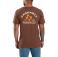 Mocha Heather Carhartt 106511 Back View - Mocha Heather