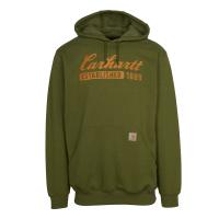 Carhartt 106512 - Loose Fit Midweight Script Logo Graphic Sweatshirt