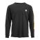Black Carhartt 106513 Front View - Black
