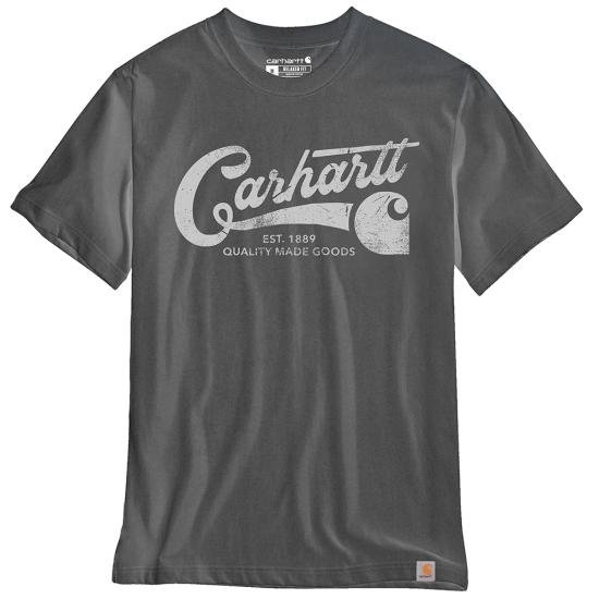 Carbon Heather Carhartt 106531 Front View