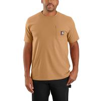 Carhartt 106532 - Relaxed Fit Lightweight Short-Sleeve Pocket Camo Patch T-Shirt