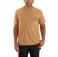 Hickory Nut Heather Carhartt 106532 Front View - Hickory Nut Heather