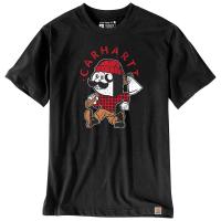 Carhartt 106533 - Relaxed Fit Lightweight Short-Sleeve Lumberjack Graphic T-Shirt