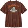 Mocha Heather Carhartt 106535 Back View - Mocha Heather