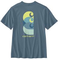 Carhartt 106536 - Relaxed Fit Lightweight Pocket Short-Sleeve C Graphic T-Shirt